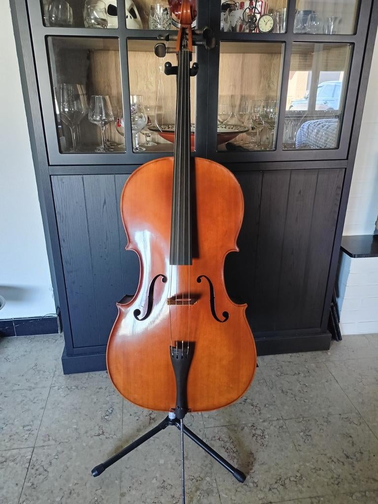 Gloednieuwe Suzuki Cello, Musique & Instruments, Enlèvement, Neuf, Violoncelle 3/4