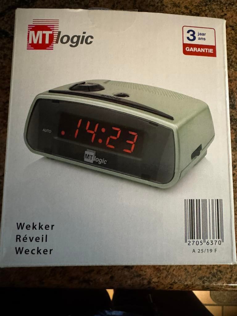 Digitale wekker (Nieuw), Ophalen, Nieuw, Digitaal