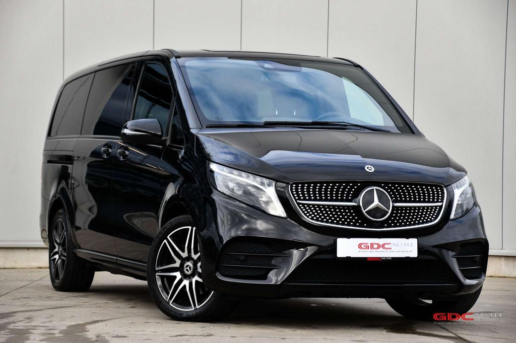 Mercedes-Benz V-Klasse 300 V 300 d 4-Matic l AMG LINE l, Auto's, Mercedes-Benz, Automaat, 239 pk, 4 cilinders, https://public.car-pass.be/vhr/a0f50b4f-b33a-4e47-aa1b-c1a9436cf66b