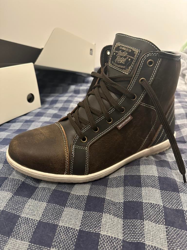 Motorschoenen Indie Ridge, Ophalen, Nieuw met kaartje, Heren, Laarzen