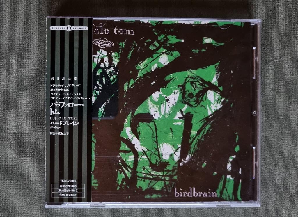 Buffalo Tom – Birdbrain (CD Japan, Bonus Tracks), Ophalen of Verzenden, Alternative