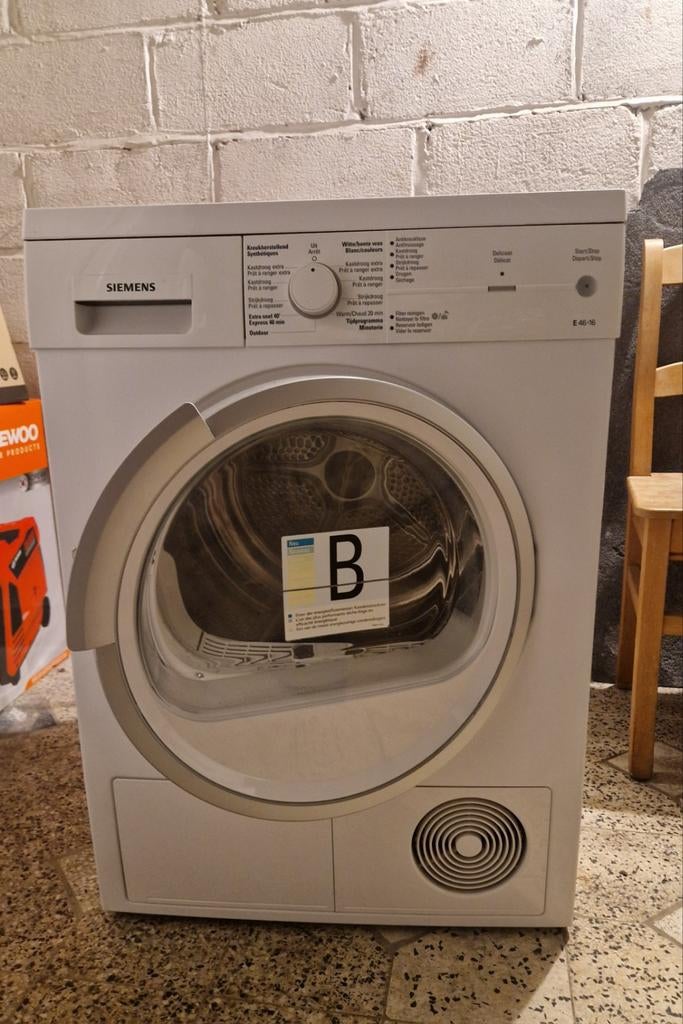 Siemens condensdroger in uitstekende staat, Enlèvement