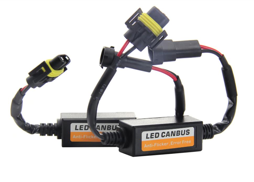 LED Canbus décodeur 9-36 V H7 H3 H11 H4 9005 LED