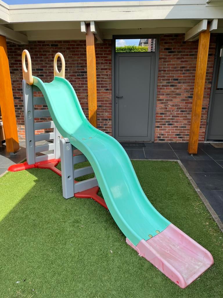 Toboggan Smoby XL 3,5 m L, Enfants & Bébés, Enlèvement, Comme neuf, Toboggan