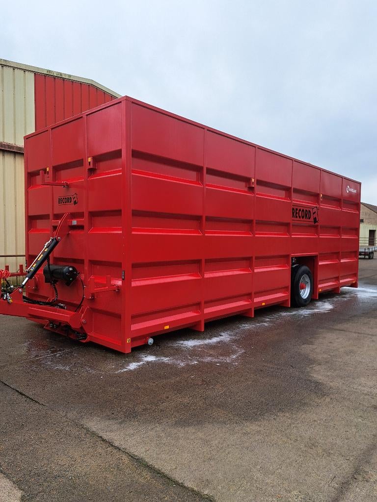 Mestcontainer 90 m³, Enlèvement, Cultures, Transport