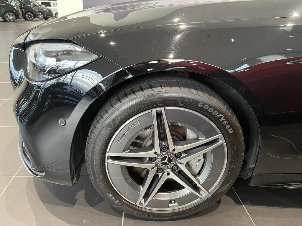 Mercedes-Benz C-Klasse Break C 300 de T AMG LINE - FULL LED, Auto's, Mercedes-Benz, Automaat, 197 pk, Zwart, 4 cilinders