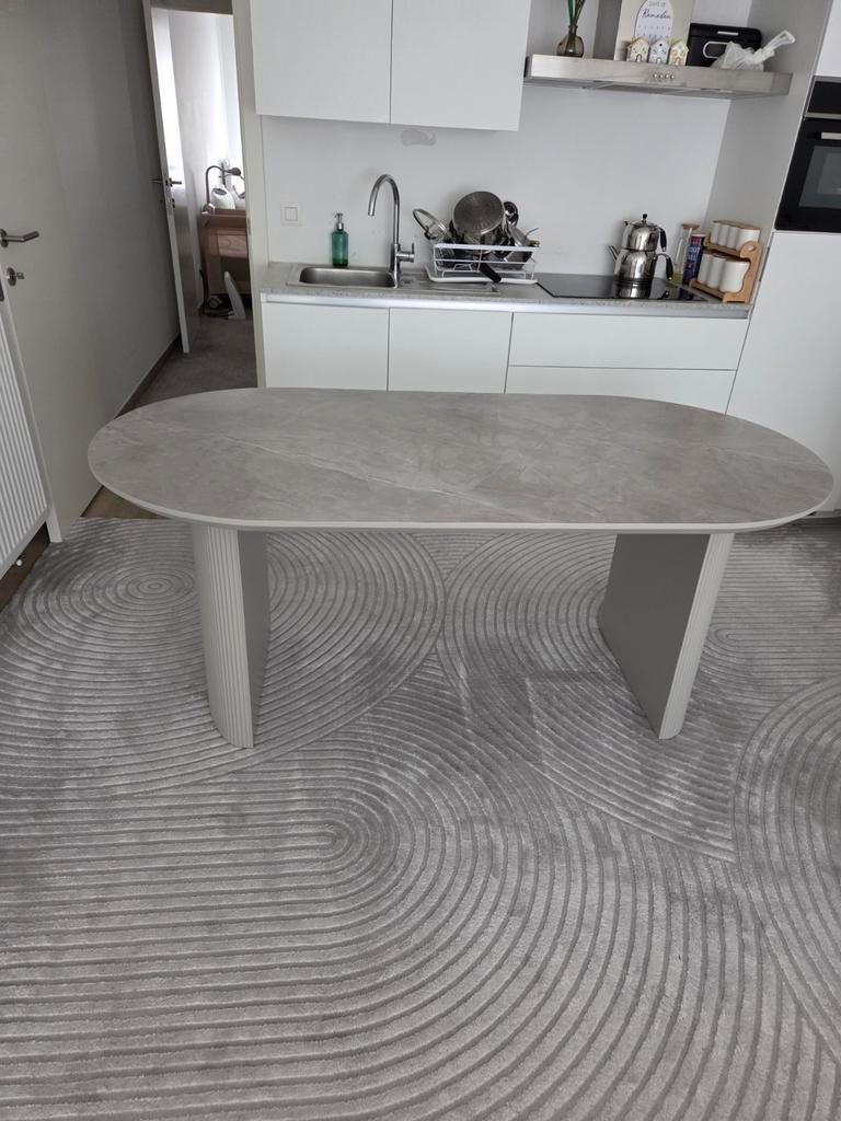 Eettafel 6 personen, Huis en Inrichting, Ophalen