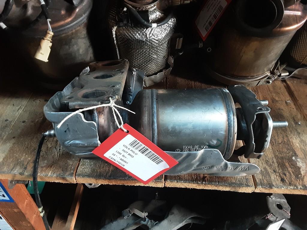 CATALYSEUR Polo IV Classic (9N5 / 6) (03D131701G), Volkswagen, Mevr. I. Hauben, Utilisé, Rue de l'Espoir 34 34
4030  GRIVEGNÉE, BE