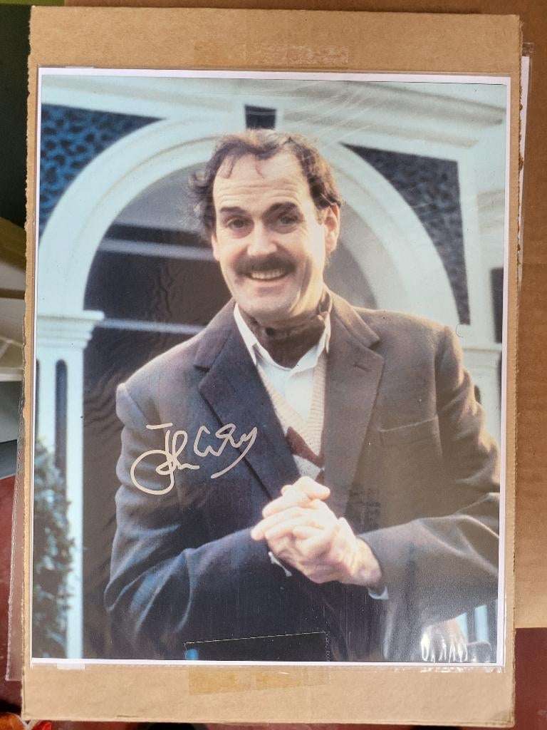 John Cleese GESIGNEERD, Ophalen of Verzenden