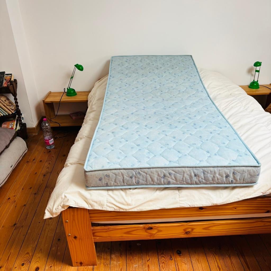 Matelas 1 personne, Maison & Meubles, Chambre à coucher | Matelas & Sommiers, 90 cm, Matelas, Une personne, Enlèvement