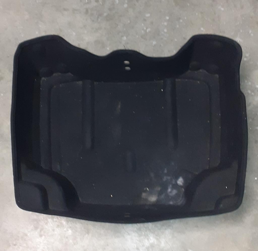 Kunststof bak voor topkoffer topcase, Ophalen