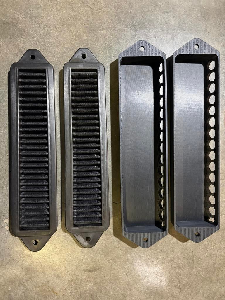 Filtre de capot pour châssis E avec protection, Motos, Enlèvement, Neuf