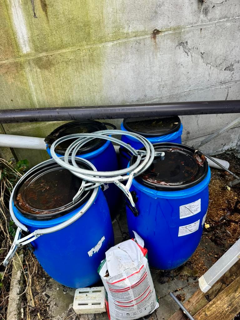 Mazout diesel te koop, Doe-het-zelf en Bouw, Ophalen, Zo goed als nieuw