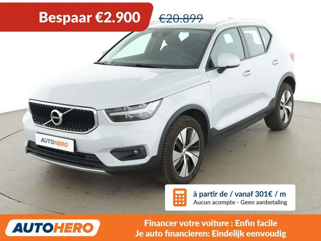Volvo XC40 1.5 T2 Momentum Pro 2WD (bj 2021), Auto's, Voorwielaandrijving, 158 g/km, Gebruikt, Leder
