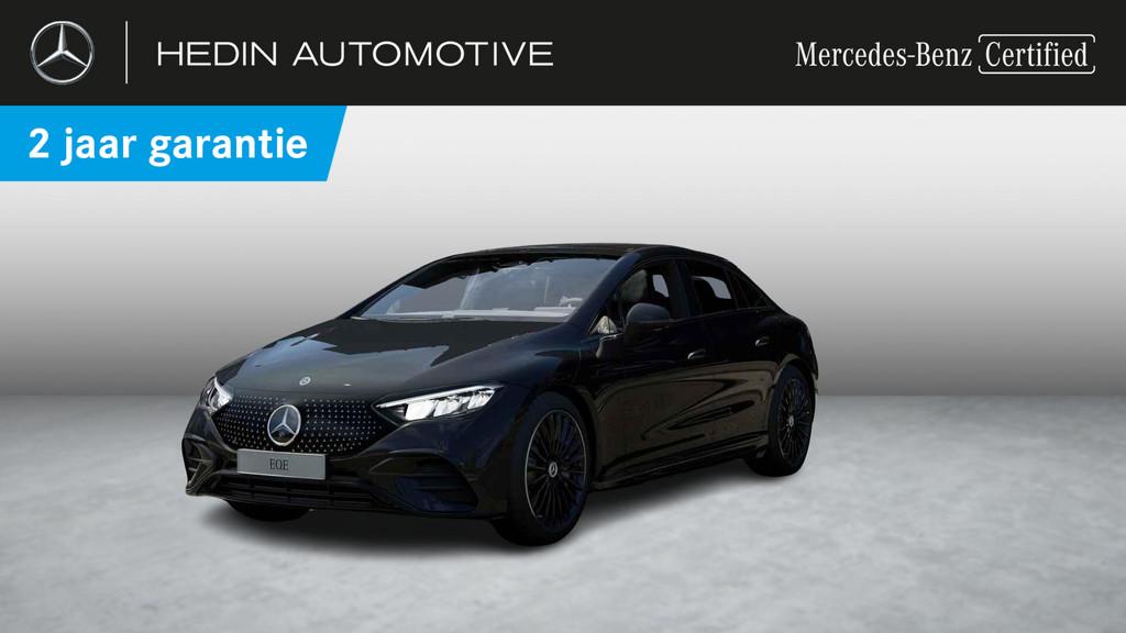 Mercedes-Benz EQE-Klasse 300 Berline AMG Line | Panoramisch, Auto's, Automaat, Gebruikt, 750 kg, Zwart