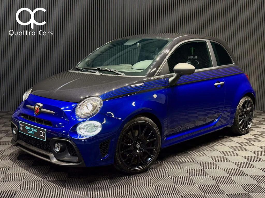 Abarth 595 1.4T - Yamaha Monster Energy - Car play - Gps, Autos, Abarth, Achat, Entreprise, Boîte manuelle, Noir