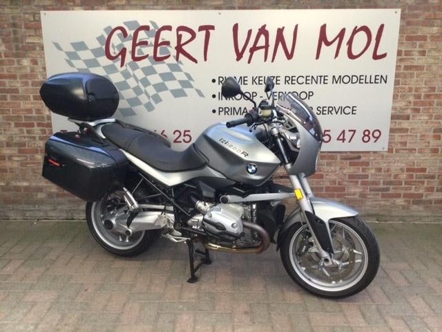 BMW R 1200 R, 2008, 2 cilinders, Occasion, Motorrijbewijs A, Bedrijf