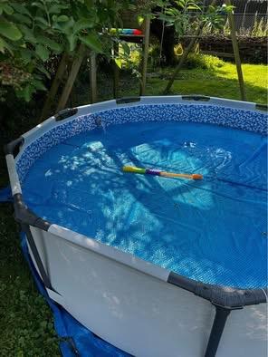 Bestway Steel Pro MAX Frame Pool met toebehoren, Jardin & Terrasse, Piscines, 200 à 400 cm, 300 cm ou plus, Rond, Enlèvement