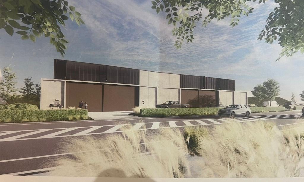 UN PROJET AVEC AUTORISATION COMMUNAL . 4 UNITES PME ., Immo, Nieuwbouwprojecten, Overige soorten, Bruxelles