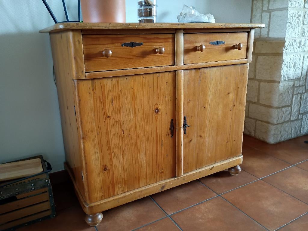 Hongaars kastje - antiek grenen, Antiek en Kunst, Ophalen