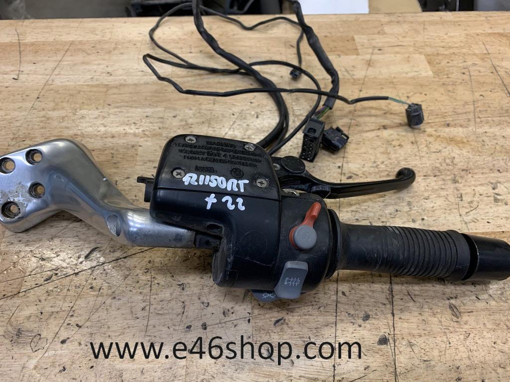 STUUR MET VOORREM , KNOPPEN  EN GASHENDEL  BMW R1150RT, -, Utilisé, -, -