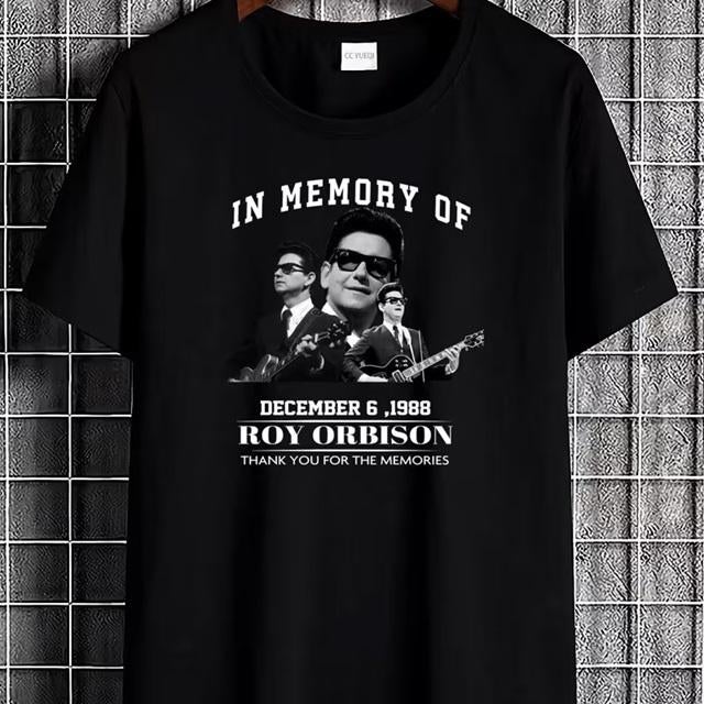 t-shirt large Roy Orbison, Enlèvement ou Envoi, Neuf, Taille 52/54 (L), Noir