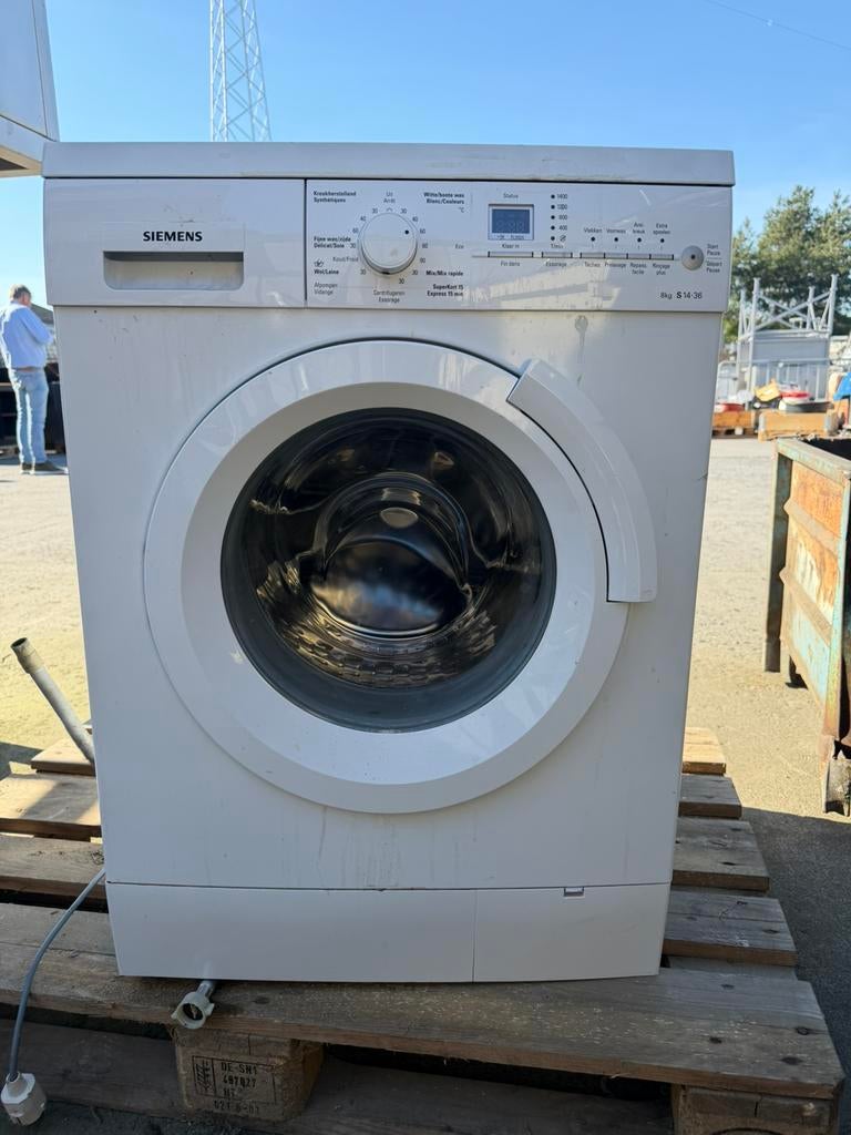 MACHINE À LAVER SIEMENS, Enlèvement, Comme neuf, Chargeur frontal