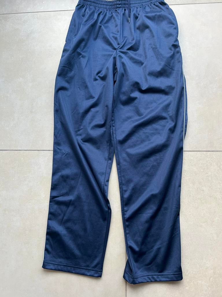 Trainingsbroek maat L, Maat 38/40 (M), Blauw, Ophalen of Verzenden, Lang