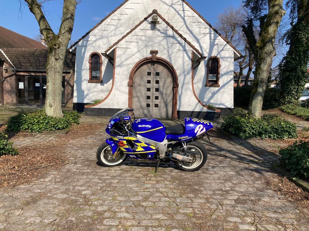 Suzuki GSX600R SRAD oldtimer, Motoren, Sportuitlaat, 4 cilinders, Motorrijbewijs A, Super Sport