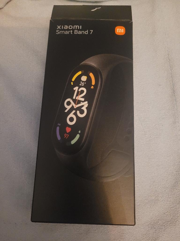 Bracelet montre connecté xiaomi smart band 7, Bijoux, Sacs & Beauté, Montres connectées, Neuf, Étanche, Xiaomi, Niveau de stress