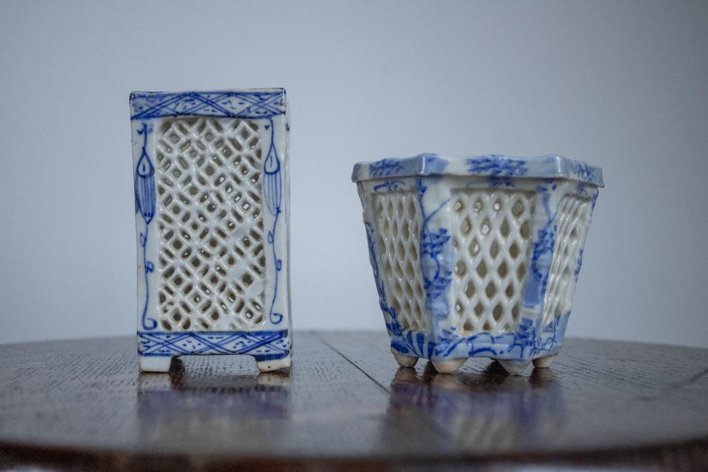 Cages de cricket en porcelaine, Enlèvement ou Envoi