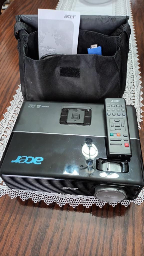 Acer videoprojector, Audio, Tv en Foto, Beamers, Nieuw, DLP, Full HD (1080), Ophalen