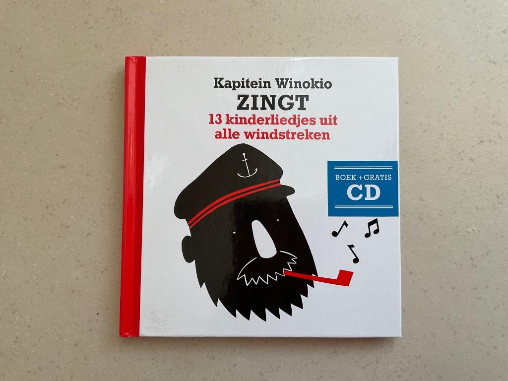 Kapitein Winokio zingt 13 kinderliedjes uit alle windstreken, Ophalen of Verzenden, Zo goed als nieuw