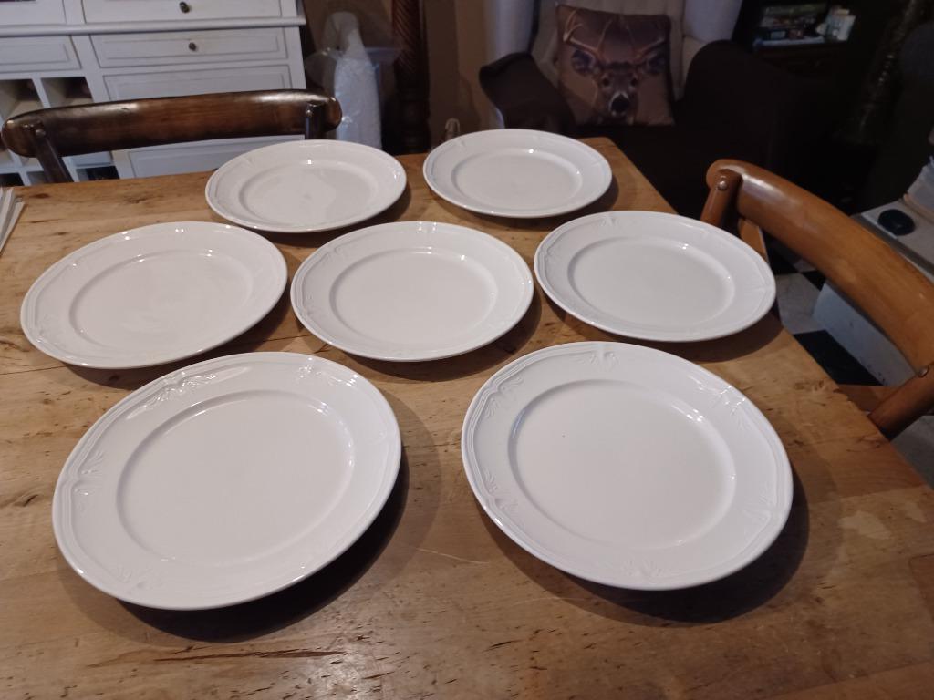 VILLEROY EN BOCH CORTINA 2700 7 Borden 29 cm, Antiek en Kunst, Antiek | Servies los, Ophalen of Verzenden