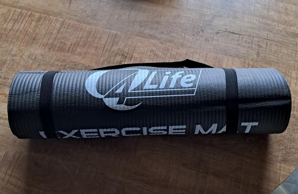 Yogamat, Ophalen, Yogamat