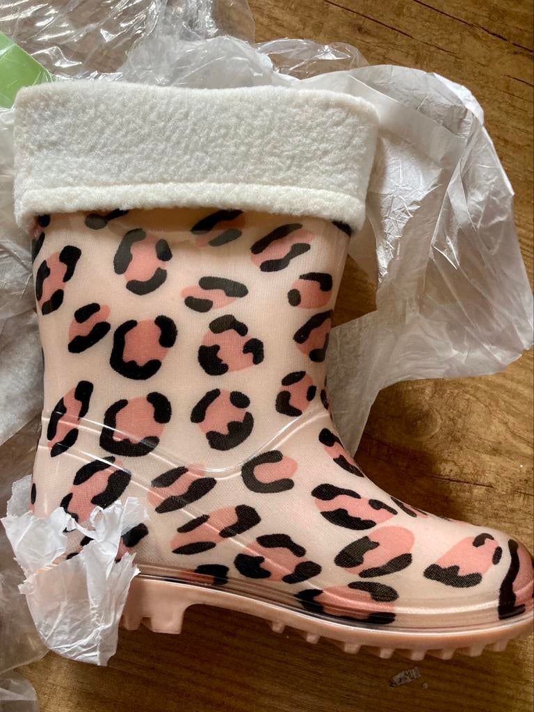 Nouvelles bottes de pluie 26/27, Enlèvement ou Envoi, Neuf, Fille, Bottes