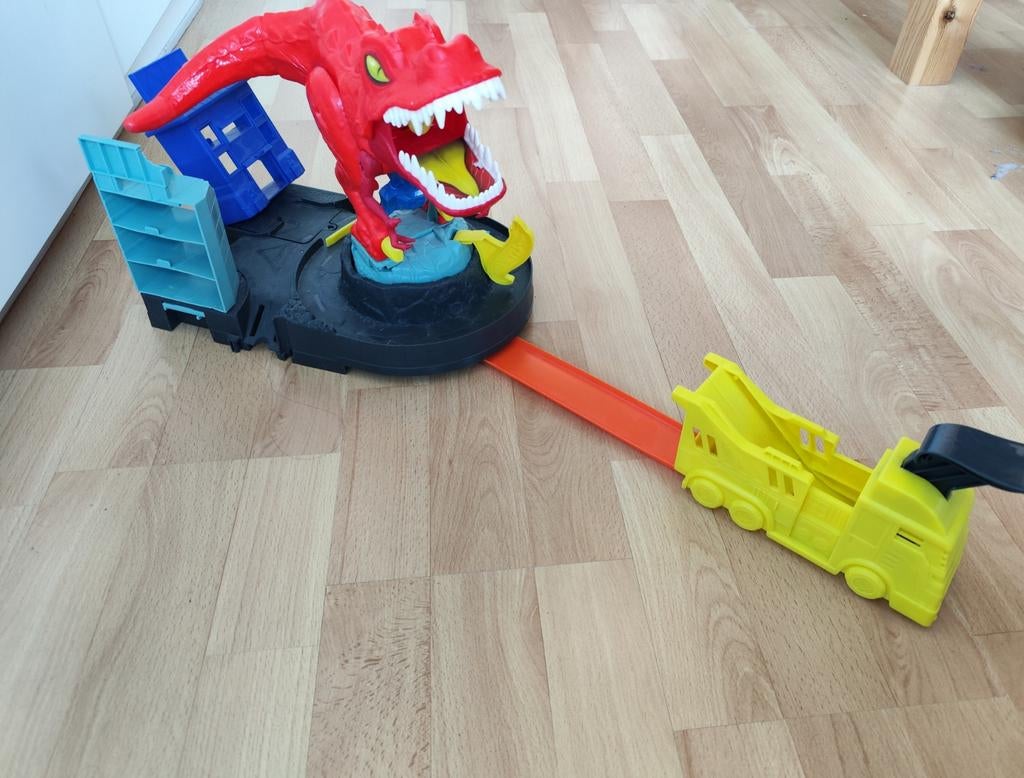 Hot Wheels City T-Rex Ravage, Enlèvement, Comme neuf, Hot Wheels