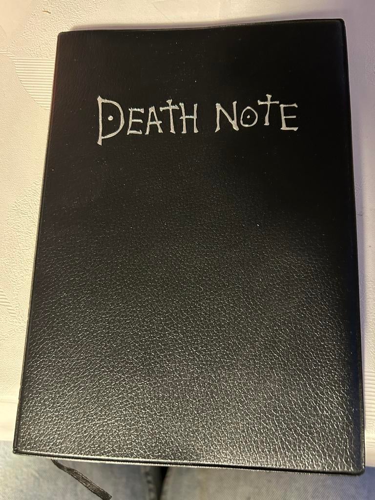 Agenda death note, Enlèvement ou Envoi, Neuf