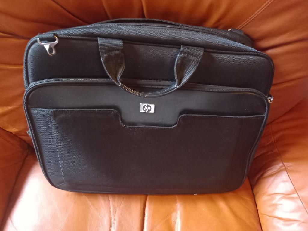 HP Laptoptas, Enlèvement, 17 pouces ou plus, Comme neuf, Sac à bandoulière