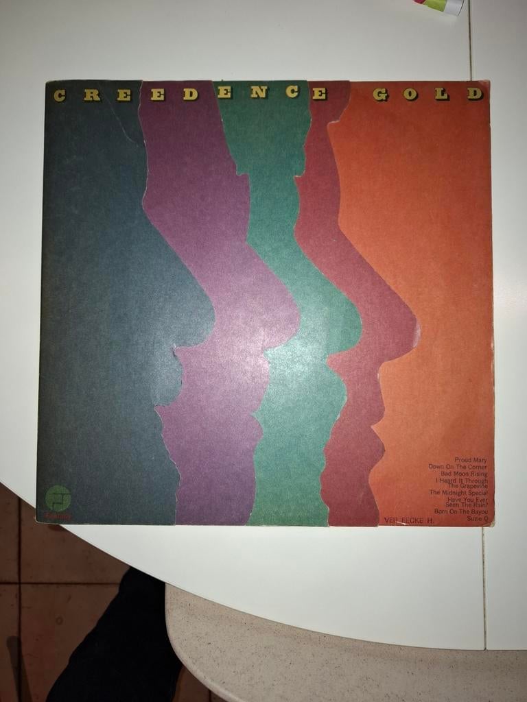 Creedence Clearwater Revival : Creedence gold, Verzenden, Zo goed als nieuw