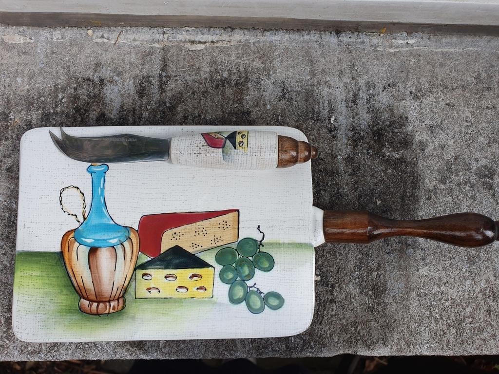 plateau de fromages en céramique., Enlèvement ou Envoi