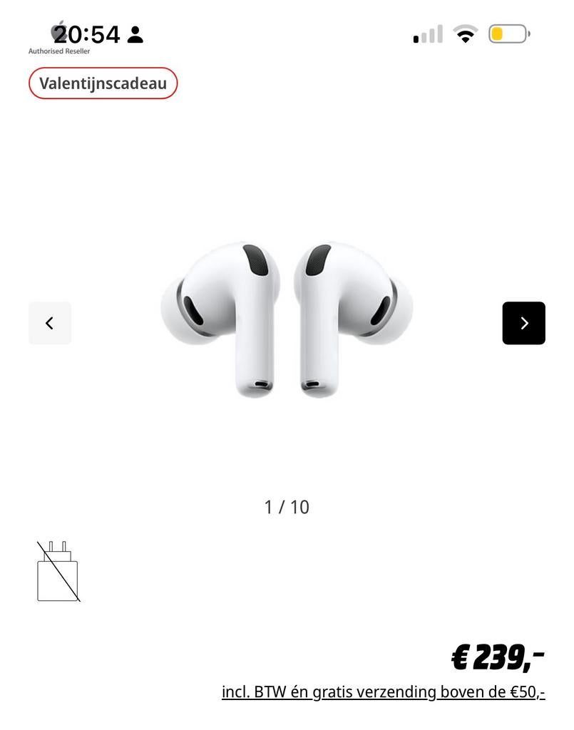 airpods pro 3, Telecommunicatie, Mobiele telefoons | Apple iPhone, Ophalen of Verzenden