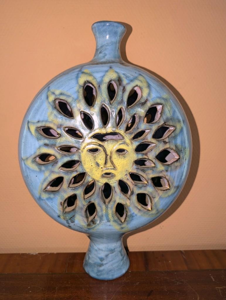 Keramiek lamp Vallauris, Antiek en Kunst, Ophalen