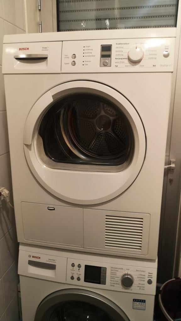 Bosch wasmachine en droger van 7 kg, Elektronische apparatuur, Ophalen, Zo goed als nieuw