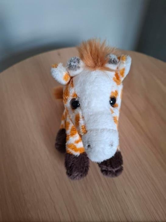 Knuffel giraffe Ravensden uit dierentuin, Kinderen en Baby's, Speelgoed | Knuffels en Pluche, Ophalen, Zo goed als nieuw, Overige typen