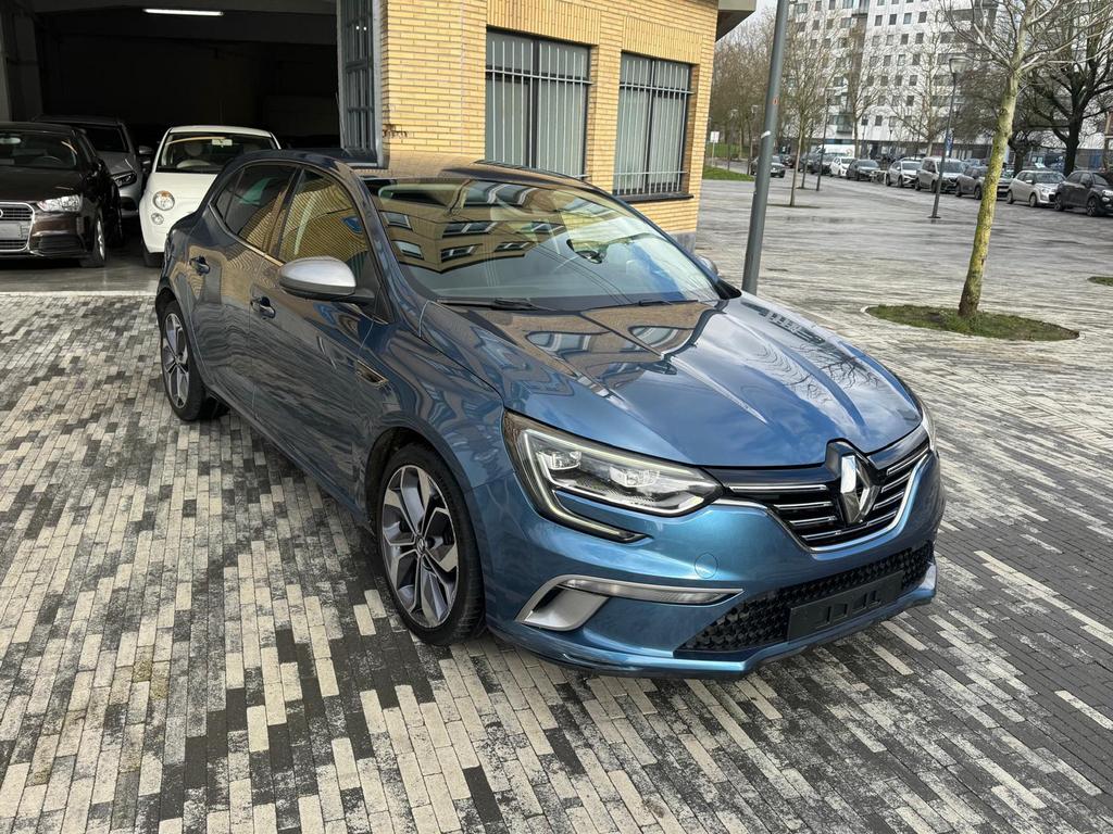 Renault Megane 1.2 TCe  GT-Line. année 2017 km163000, Autos, Achat, Euro 6, Entreprise, Boîte manuelle