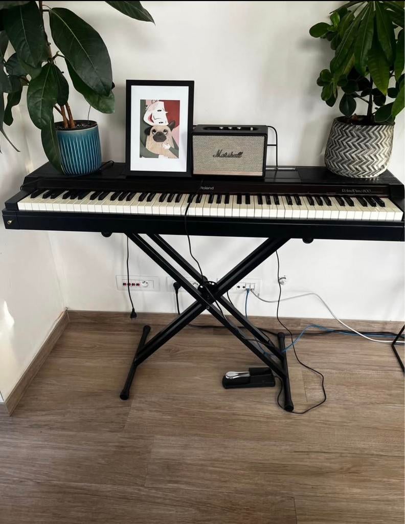 Elektrische piano, Ophalen, Piano