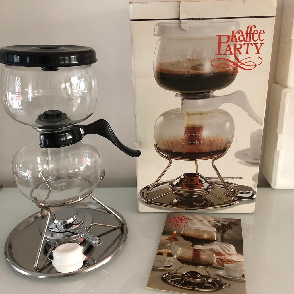 Vintage koffieapparaat “Kaffee party” van BMF Duitsland, Maison & Meubles, Enlèvement ou Envoi, Comme neuf