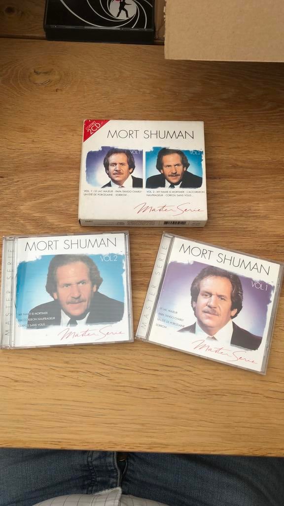 Mort Shuman : Master Serie, Enlèvement, Utilisé