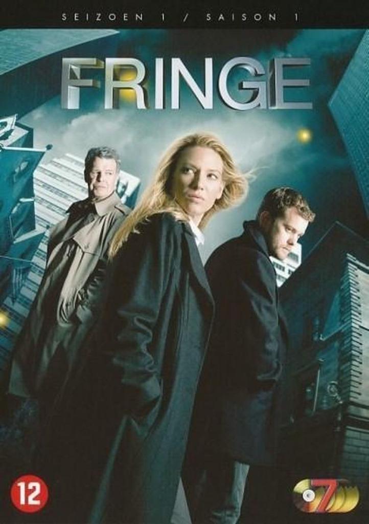 FRINGE SEIZOEN 1-2-3-4, Cd's en Dvd's, Dvd's | Tv en Series, Zo goed als nieuw, Science Fiction en Fantasy, Boxset, Vanaf 12 jaar